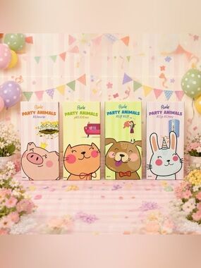Rude
Party Animals Eyeshadow Set
